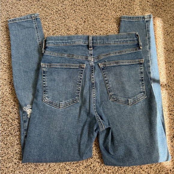 Topshop Jamie Jeans - Picture 3 of 5